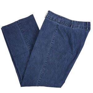 Josephine Studio Wide Leg Jeans Size 10 Classic Blue Denim EUC